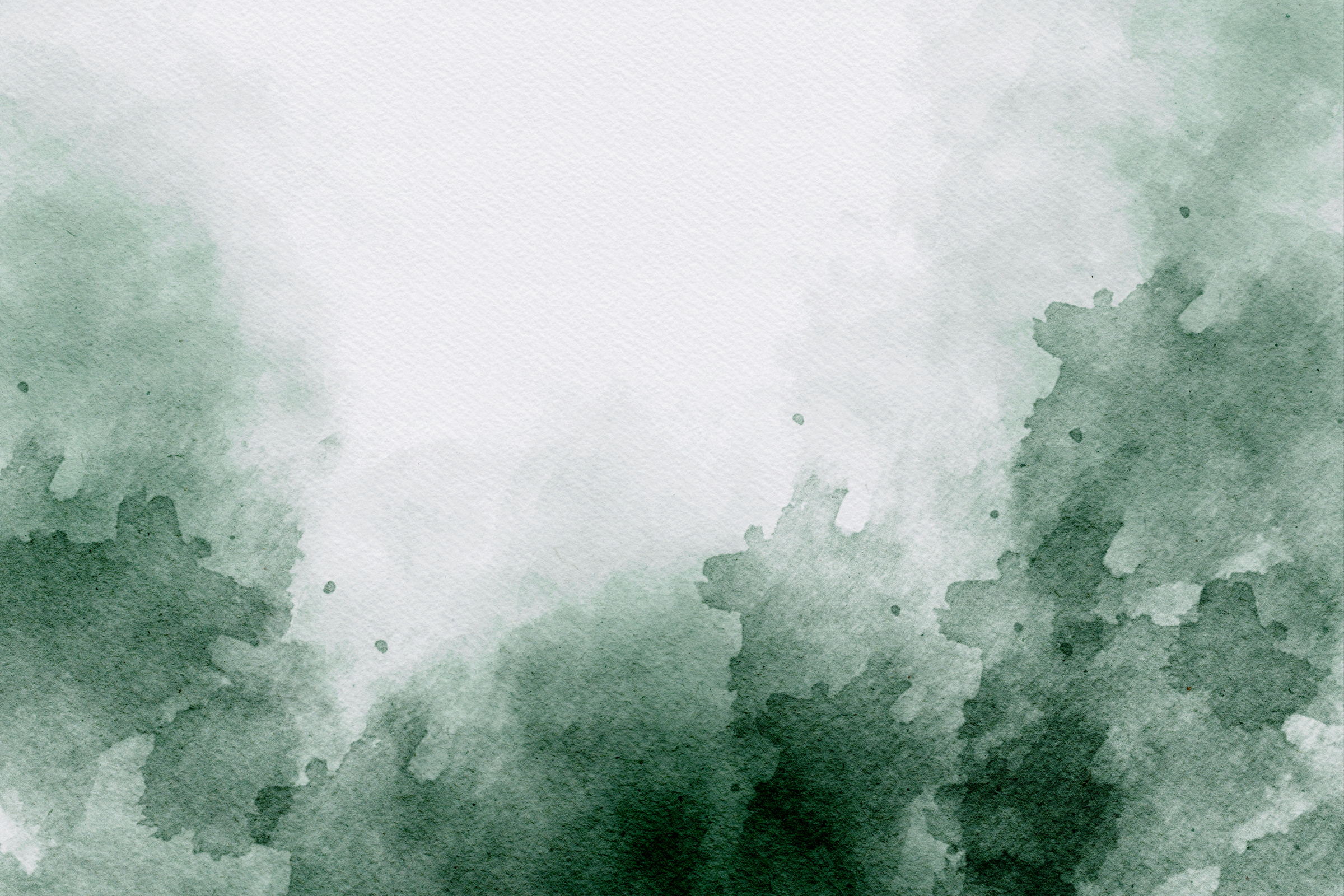 Green Watercolor Background
